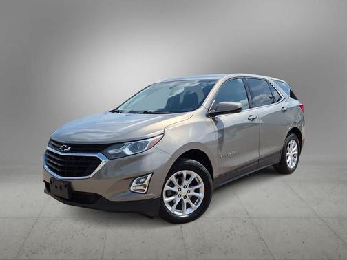 Pepperdust Metallic 2019 Chevrolet Equinox 1LT