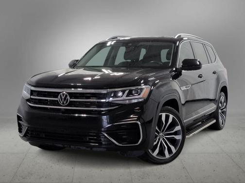 Deep Black Pearl 2021 Volkswagen Atlas