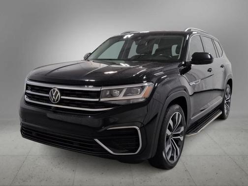 Deep Black Pearl 2021 Volkswagen Atlas
