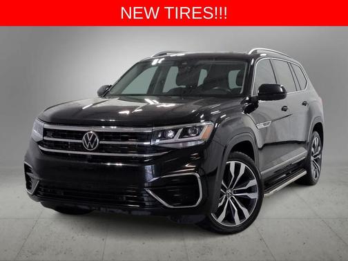 Deep Black Pearl 2021 Volkswagen Atlas