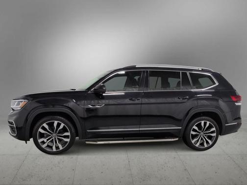 Deep Black Pearl 2021 Volkswagen Atlas