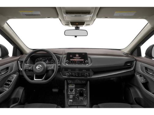 Super Black 2021 Nissan Rogue S