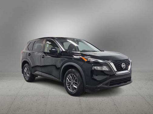 Super Black 2021 Nissan Rogue S