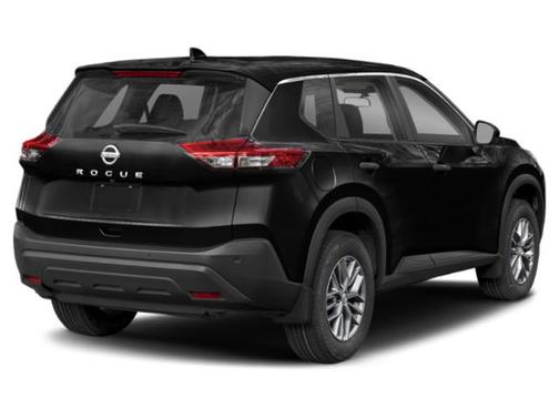 Super Black 2021 Nissan Rogue S