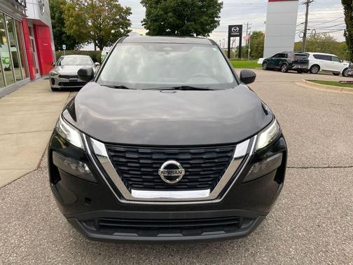 Super Black 2021 Nissan Rogue S