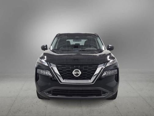 Super Black 2021 Nissan Rogue S