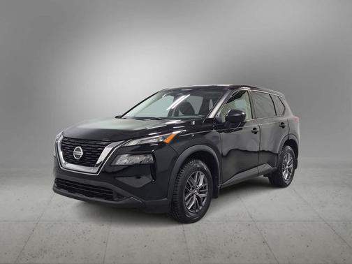 Super Black 2021 Nissan Rogue S