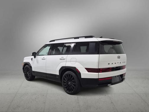 Serenity White 2024 Hyundai SANTA FE Calligraphy