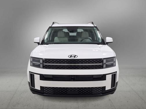 Serenity White 2024 Hyundai SANTA FE Calligraphy