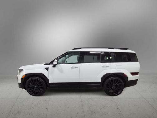 Serenity White 2024 Hyundai SANTA FE Calligraphy