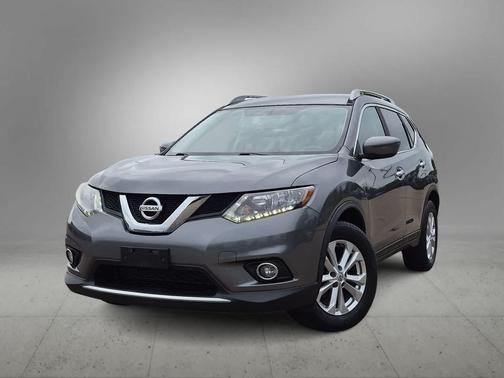 Gun Metallic 2016 Nissan Rogue SV