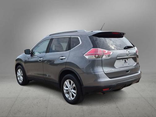 Gun Metallic 2016 Nissan Rogue SV