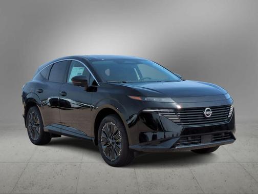 Super Black 2026 Nissan Murano Platinum