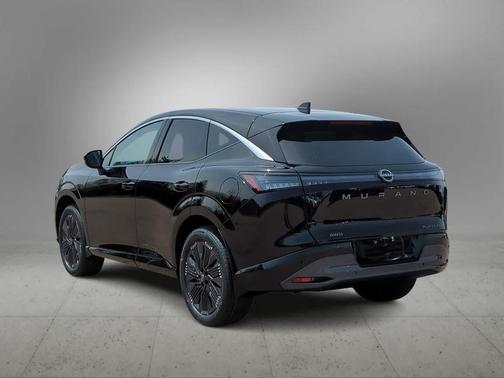 Super Black 2026 Nissan Murano Platinum