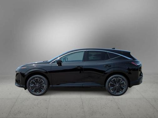 Super Black 2026 Nissan Murano Platinum