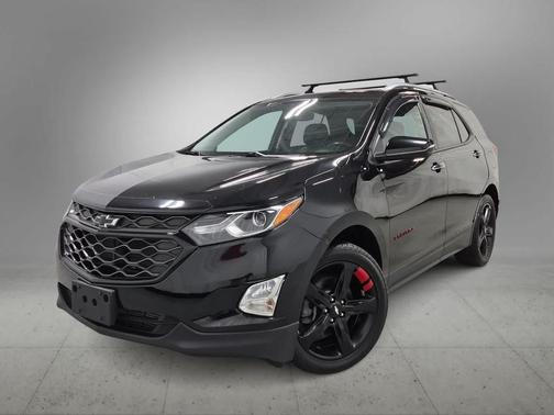 Mosaic Black Metallic 2019 Chevrolet Equinox Premier w/2LZ