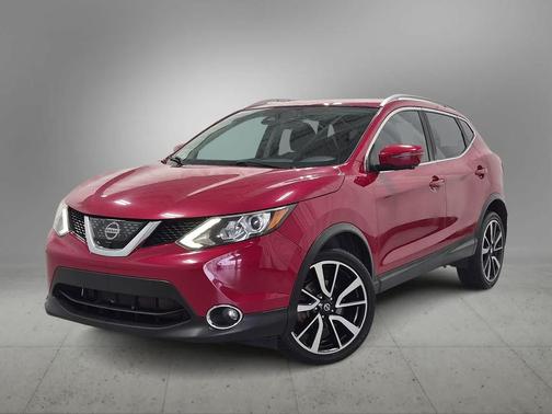 Palatial Ruby 2018 Nissan Rogue Sport SL