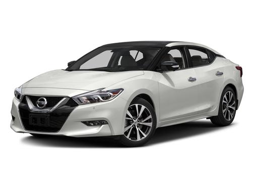 Black 2017 Nissan Maxima 3.5 Platinum