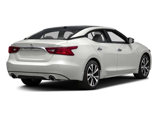 Black 2017 Nissan Maxima 3.5 Platinum