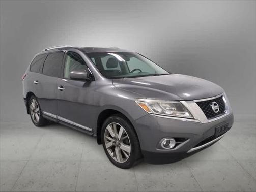 2015 Nissan Pathfinder Platinum
