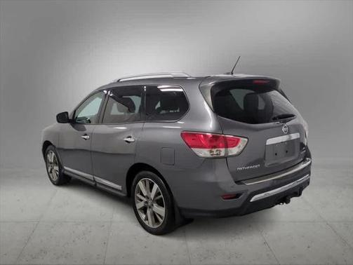2015 Nissan Pathfinder Platinum