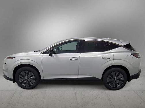 Brilliant Silver Metallic 2025 Nissan Murano SL