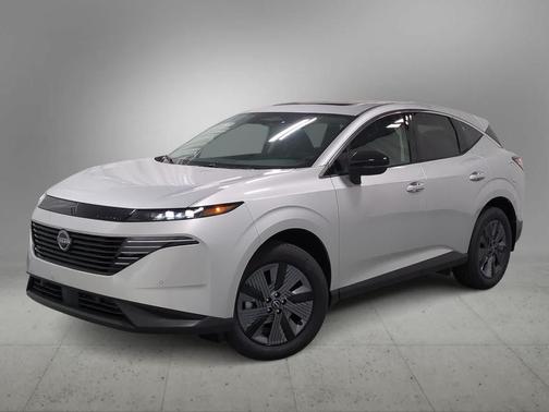 Brilliant Silver Metallic 2025 Nissan Murano SL