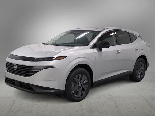 Brilliant Silver Metallic 2025 Nissan Murano SL