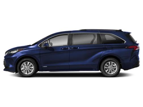 Blueprint 2021 Toyota Sienna LE