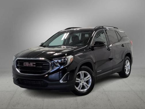 Ebony Twilight Metallic 2019 GMC Terrain SLE