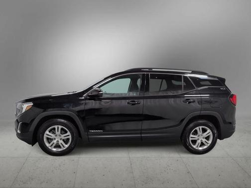 Ebony Twilight Metallic 2019 GMC Terrain SLE