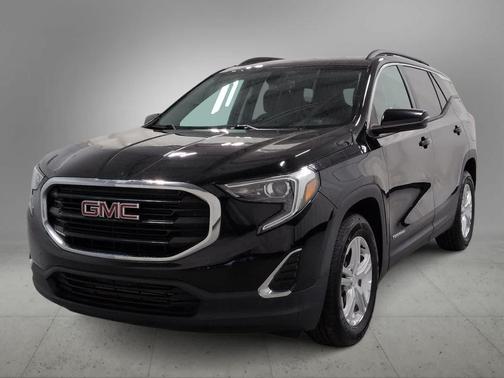 Ebony Twilight Metallic 2019 GMC Terrain SLE