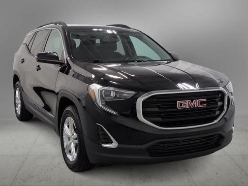 Ebony Twilight Metallic 2019 GMC Terrain SLE