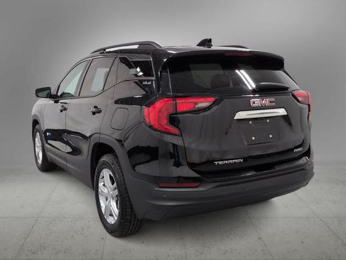Ebony Twilight Metallic 2019 GMC Terrain SLE