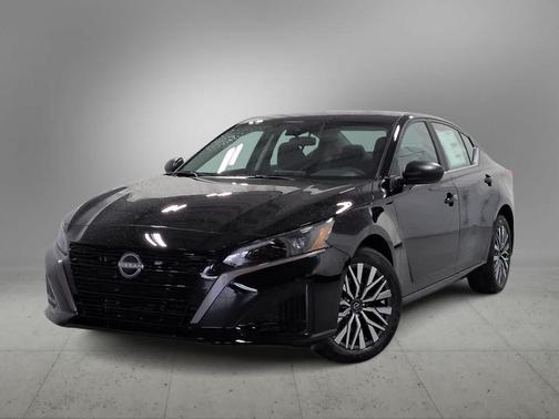 Super Black 2026 Nissan Altima SV AWD