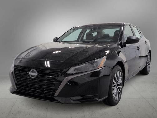 Super Black 2026 Nissan Altima SV AWD