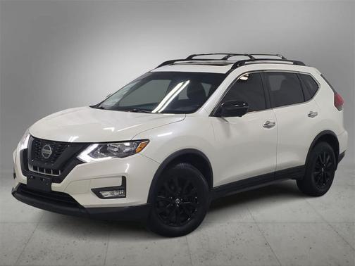 2018 Nissan Rogue S