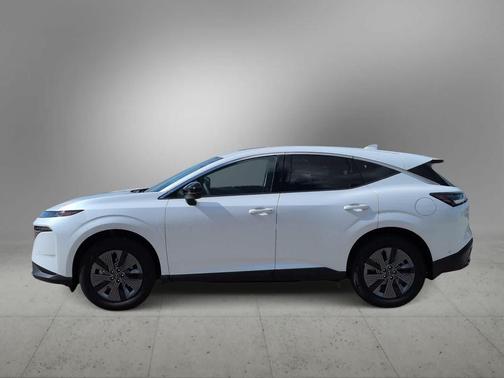 Everest White Pearl Tricoat 2025 Nissan Murano SL