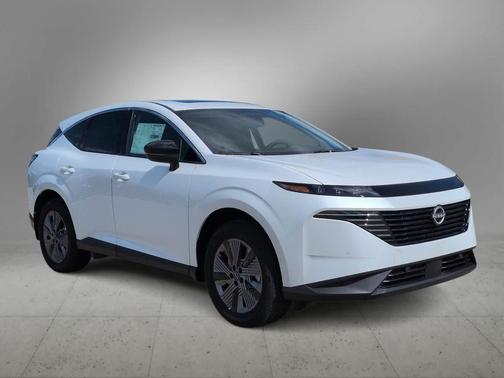 Everest White Pearl Tricoat 2025 Nissan Murano SL