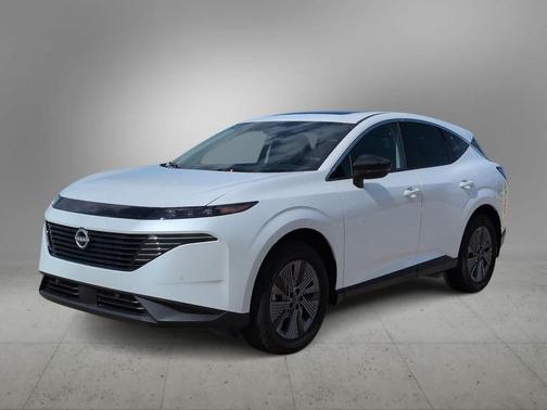 Everest White Pearl Tricoat 2025 Nissan Murano SL