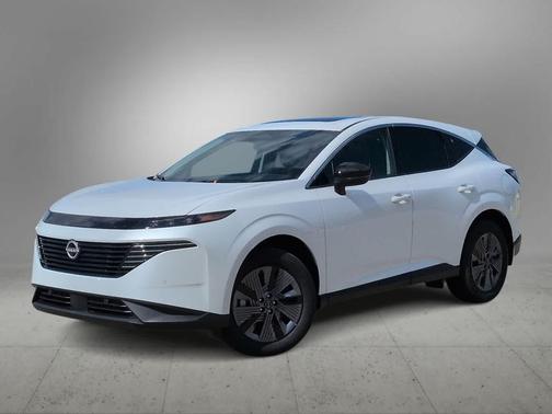 Everest White Pearl Tricoat 2025 Nissan Murano SL