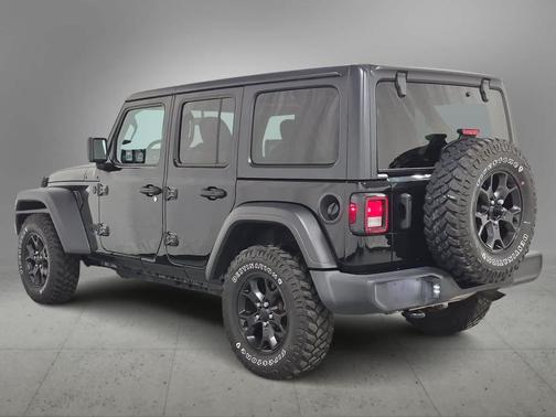 Black Clearcoat 2021 Jeep Wrangler Unlimited Sport Altitude