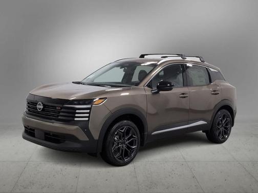 Canyon Bronze Metallic 2026 Nissan Kicks SR