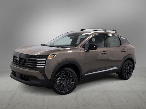 Canyon Bronze Metallic 2026 Nissan Kicks SR