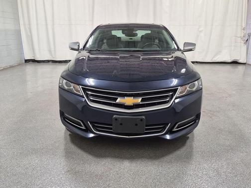 Blue Velvet Metallic 2015 Chevrolet Impala LTZ