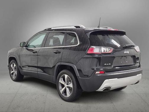 Diamond Black Crystal Pearl 2019 Jeep Cherokee Limited