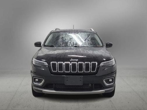 Diamond Black Crystal Pearl 2019 Jeep Cherokee Limited