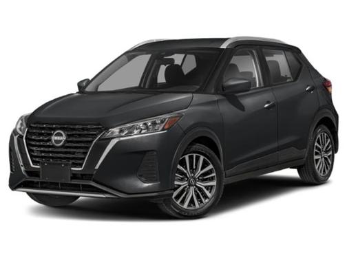 Super Black 2023 Nissan Kicks SV