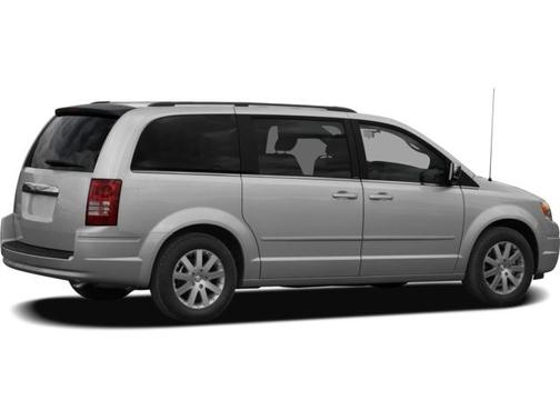 Light Sandstone Metallic Clearcoat 2009 Chrysler Town & Country Touring