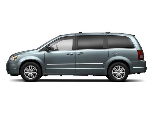 Light Sandstone Metallic Clearcoat 2009 Chrysler Town & Country Touring